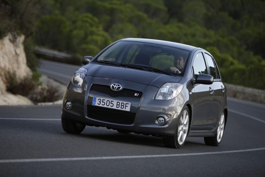  Toyota Yaris TS 2007 года  (фото 66 из 89)